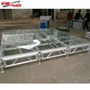 Aluminum Truss Glass Stage, Acrylic Mobile Stage Platform With Ce Tuv Sgs For Concerts/Music/Events