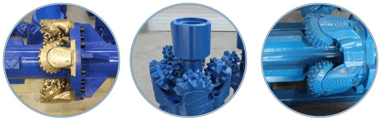 Hole opener rock drill bit for single cone cutter .JPG