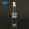 Medical grade 13mm 20mm neck clear accessories PVC dropper Trumpet cap for Penicillin glass liquid powder tube bottle