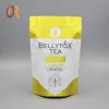 Custom Printed Tea resealable mylar food bags