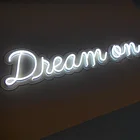 Luminous Word Tube Letters Logo Led Neon Sign