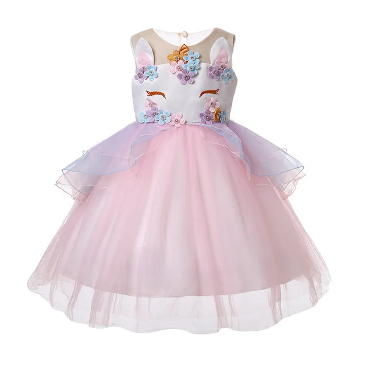 Baby Girl Party Princess Dress Unicorn Flower Gilr Dress Kids wedding Costume Ball Gown, N/a
Baby Girl Party Princess Dress Unicorn Flower Gilr Dress Kids wedding Costume Ball Gown, N/a