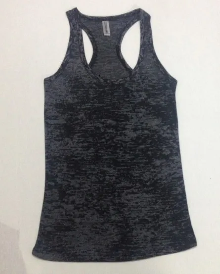 new arrival custom logo women fashion polyester cotton gym racerback burnout tank top
new arrival custom logo women fashion polyester cotton gym racerback burnout tank top