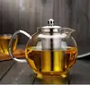 2017 New Arrival Borosilicate Glass Teapot Ball Shape Stainless Steel Infuser Tea Maker