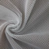 Newest fashion polyester Micro Net Mesh lining fabric for lining