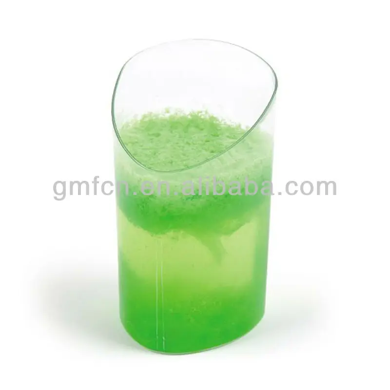 Ps Food Grade Party Bar Catering Wedding testing wine plastic disposable neon shot glass