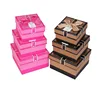 2014 Promotional Stackable Cardboard Storage Boxes with Lid