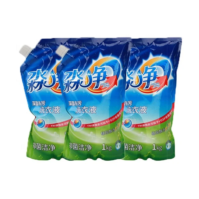 Factory OEM Cheap Liquid Detergent Cleaning Laundry Detergent Liquid For Household Packing Bag, White
Factory OEM Cheap Liquid Detergent Cleaning Laundry Detergent Liquid For Household Packing Bag, White