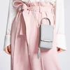 2019 Wholesale slim design new fashion tassel chain mobile phone shoulder bag
