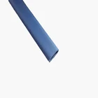 Blue flexible heat resistant silicone foam hose