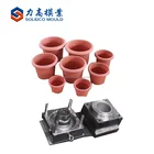 Plastic flower pot moulds for gardening