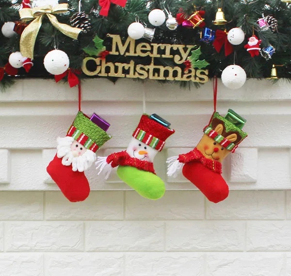 2017 wool felt fabric christmas decoration gift christmas