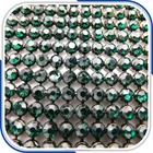 Fashionable Aluminum Rhinestone Mesh Trimming for Garment