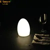 2017 hot selling Make up bottle shape solar led table lamp with led light