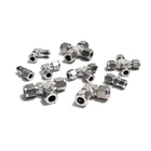 custom cnc machining parts monel inconel incoloy hastelloy tube fitting