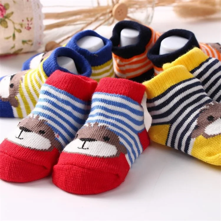 Newborn Baby Boy Socks 3d Ears Cartoon Animal Infant Anti Slip Baby Socks for 0-6, 5designs
Newborn Baby Boy Socks 3d Ears Cartoon Animal Infant Anti Slip Baby Socks for 0-6, 5designs