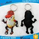 custom 3d pvc keychain for promotion|soft pvc rubber keychain