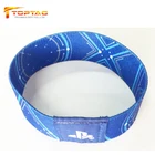 2017 New Product LF HF UHF NFC Nylon Bracelet RFID Elastic Wristband for Access Control, Payment and Ticketing