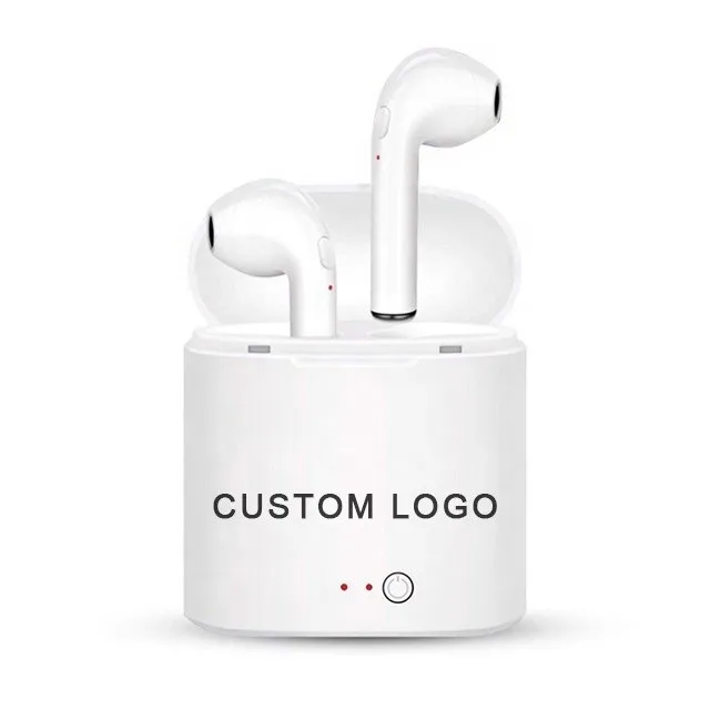 Customize Logo wireless earbuds headphones i7 mini i7s i8x i9s i11 i12 i13 tws headset BT tws earphones with charging case - ANKUX.COM