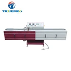 Horizontal butyl extruder insulating glass machine