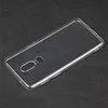Clear Soft TPU Back Cover Slim Case for OnePlus 6