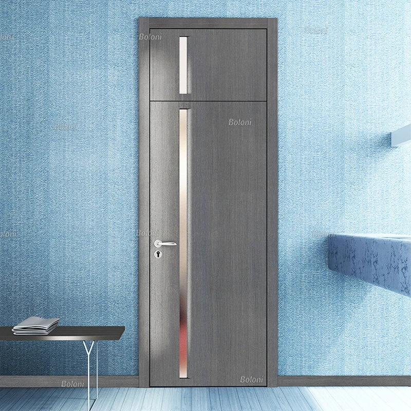 Aluminum Ventilated Toilet Door Interior House Door Buy Interior