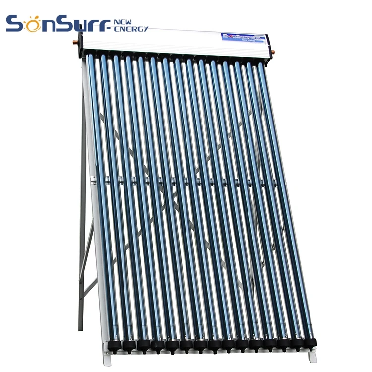 Blue Selective Tinox Coating Evacuated Collector Vacuum Tube Solar Water Heater