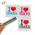 Japanese quality tin fridge magnet fridge