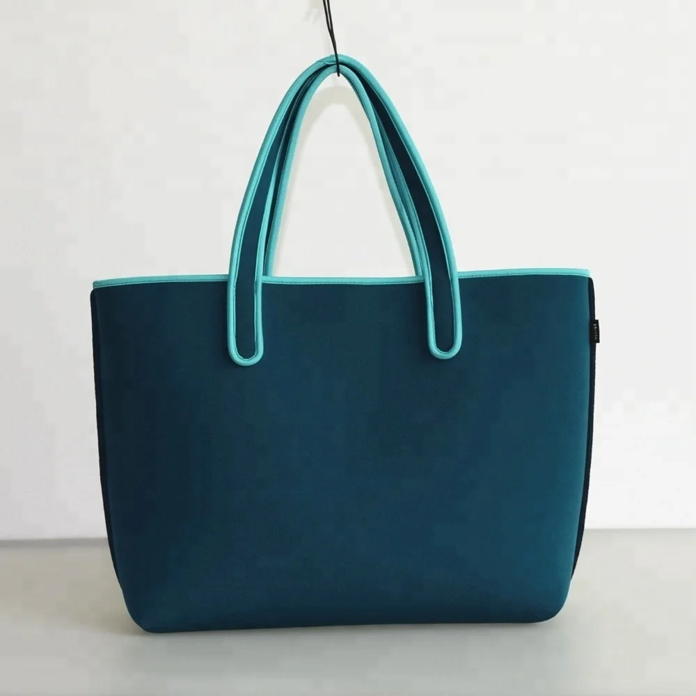 Wholesale printing fashion neoprene beach bag perforated tote bag, Black, or customized
Wholesale printing fashion neoprene beach bag perforated tote bag, Black, or customized
