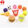 Rubber Squeak Toy for Dog Screaming Chicken Chew Bone Slipper Squeaky Ball Dog Toys Tooth Grinding & Training Pet Toy Supplies