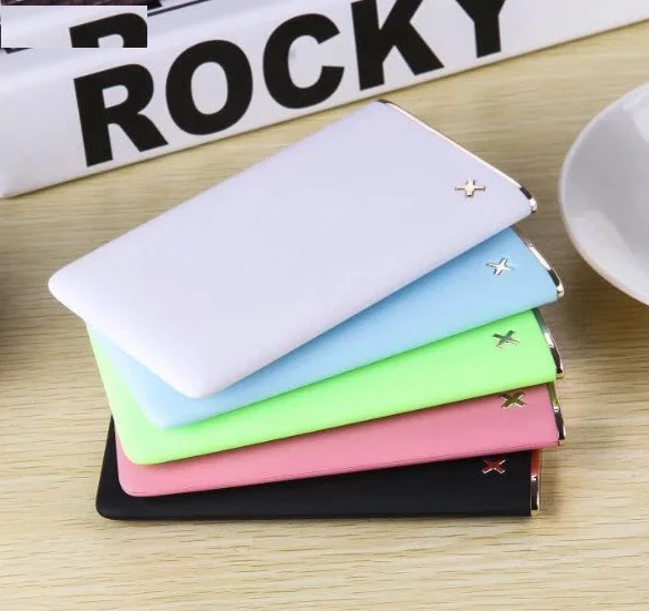 Ultra Thin Credit Card Size Power Bank 4000mAh Battery Portable Phone Charging Power Banks KD-181 - ANKUX.COM