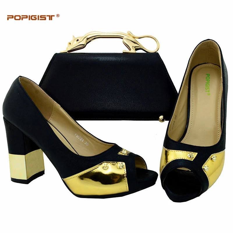 YM004 Black Size 38-42 Heel 9.5cm 1.04kg B188