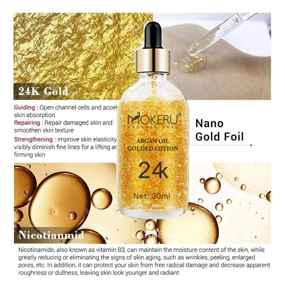 manufacturer oem collagen 24k golden rose lotion