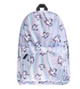 New style unicorn schoolbag for girl , 3D printing cartoon fashion unicorn backpack