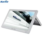 DVI input 21.5 inch TFT bus coach advertising monitor