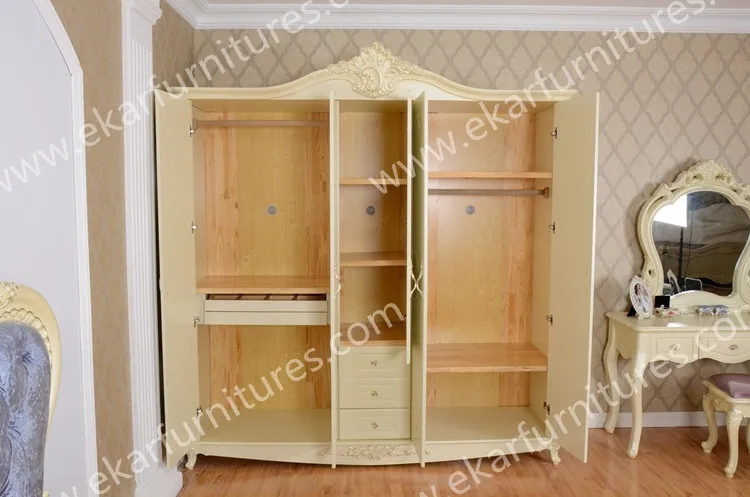 悪い部屋の家具デザイン、 アンティークの木製戸棚のワードローブ仕入れ・メーカー・工場