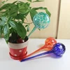 Wholesale colored mouth blown glass indoor plant waterer