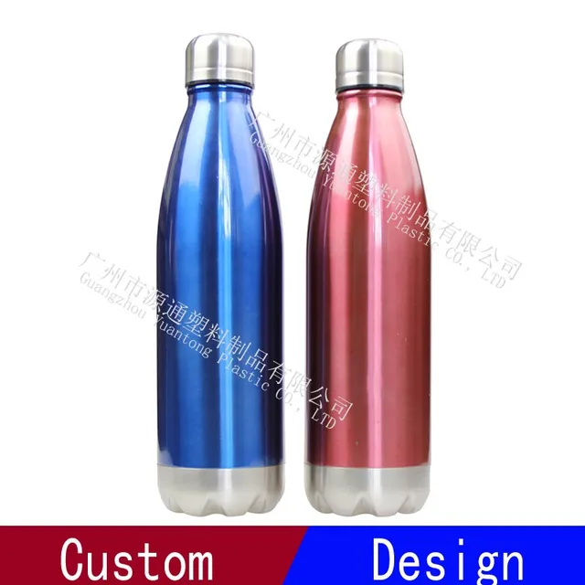 metal oem stainless steel water bottle promotional thermo bottle