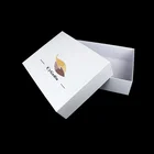Custom Printed Gift Box Top and Bottom Lid Box Design Make Up Box