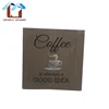 Coffee Shop Decoration Design Wall Plaque Letter Board Signs