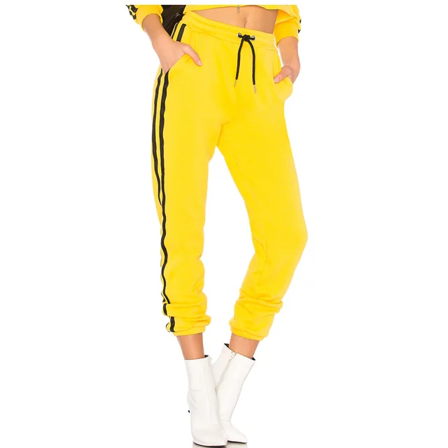 100% cotton jogger sweatpants fleece with pocket for wholesale