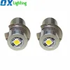 Torch bulb 3V 4.5V 6V 9V 12V Flashlight Bulb E10 P13.5S LED Lamp 1W