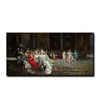 Large Size European Court Oil Painting Printed On Canvas The noble party Canvas Prints