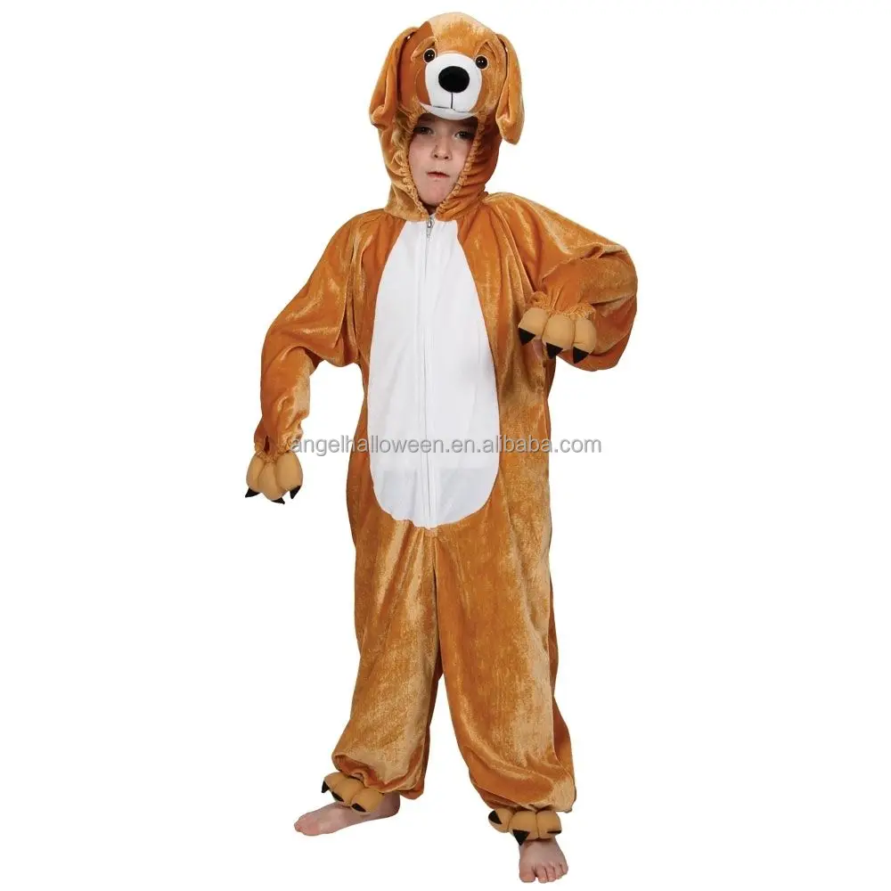 Щенок Детские карнавальные костюмы Собака животных детская одежда костюм FC1522