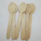 Promotion 160mm disposable wooden cutlery set