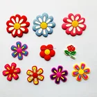Customize Girls Flowers PVC Charms Accessory For Hole Shoes XH-13B