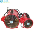 200/300mm Red explosive-proof portable ventilator low noise portable fan