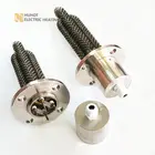 Explosion proof air heating thermal u shape finned electric heating tube