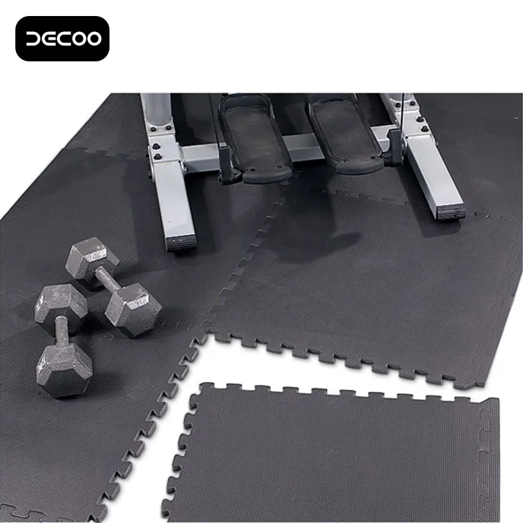 Black Eva Foam Puzzle Gym Floor Play Mat For Sale Buy Gym Floor