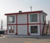 container office buildings flat pack low price 20ft double wide mobile container home 20 feet labor camp prefab container